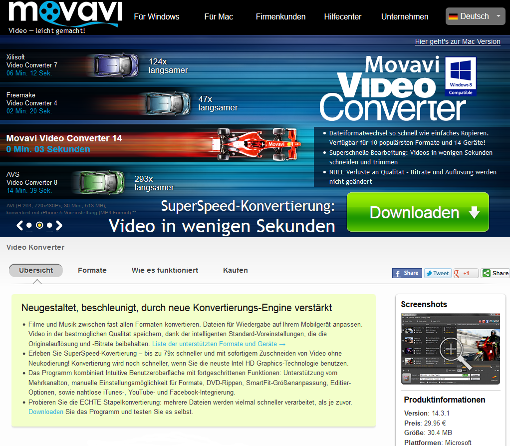 Movavi Video-Converter