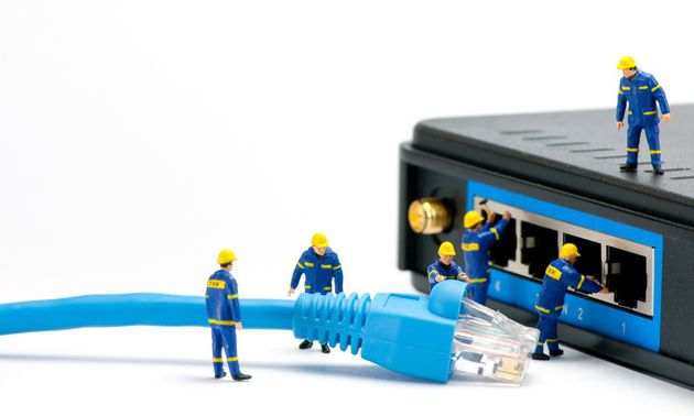 WLAN Router für Heimnetzwerk konfigurieren