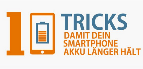 Längere Akkulaufzeiten für Ihr Smartphone