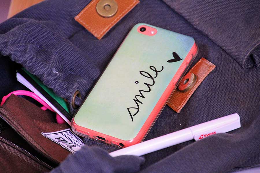 Handyhüllen schützen das Handy