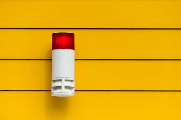 WiFi Alarmanlage mit dem Handy überwachen
