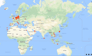 Orte zur Google Timeline hinzufügen