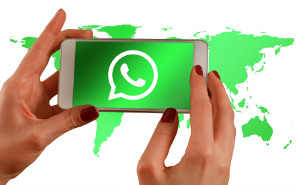 Live Standort von WhatsApp ist falsch